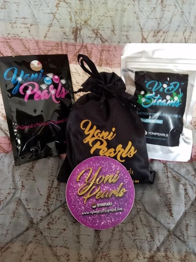 3 pearl kit and v and d steam combo / Yoni Pearls