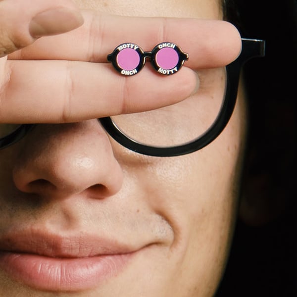 Image of Motty Fancy Eyewear Pins