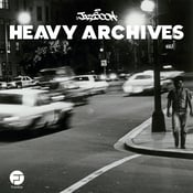 Image of JAZZSOON "HEAVY ARCHIVES" 7" VINYL (Limited 300 piece pressing)