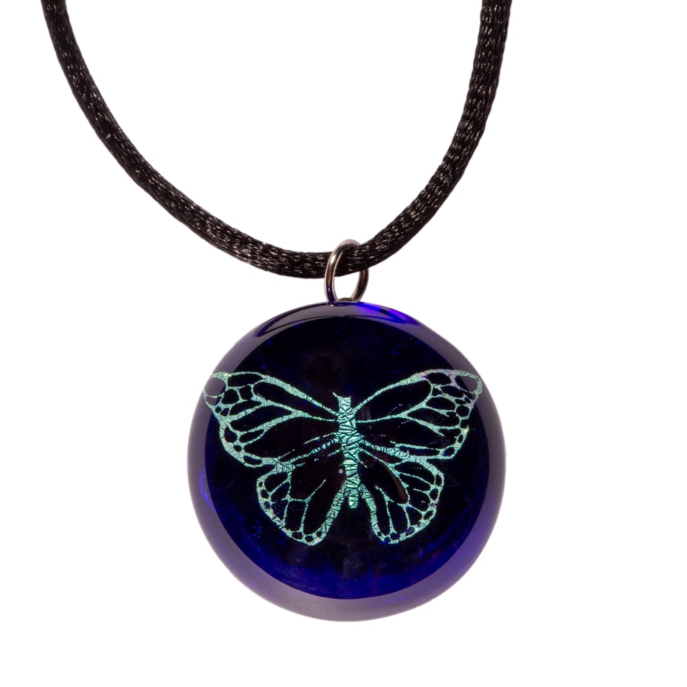 Image of ANIMAL TOTEM PENDANT: BUTTERFLY