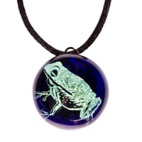 ANIMAL TOTEM PENDANT: FROG