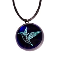 ANIMAL TOTEM PENDANT: HUMMINGBIRD