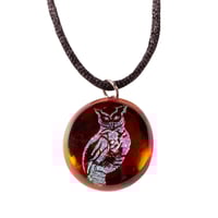 ANIMAL TOTEM PENDANT: OWL