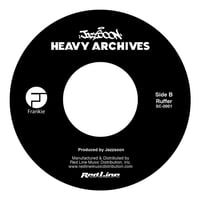Image 4 of JAZZSOON "HEAVY ARCHIVES" 7" VINYL (Limited 300 piece pressing)