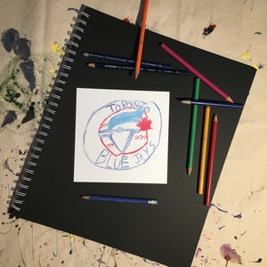 Blue Jays Print