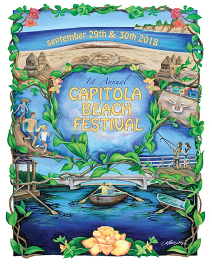 Image of Capitola Beach Festival Poster