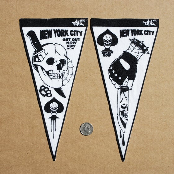 Image of NYC souvenir pennant