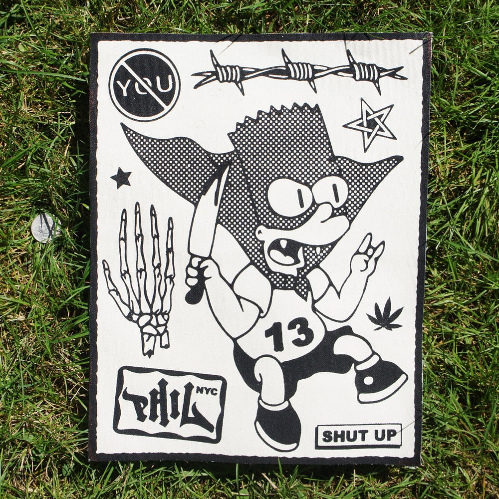 Image of Heavy Canvas Backpatch