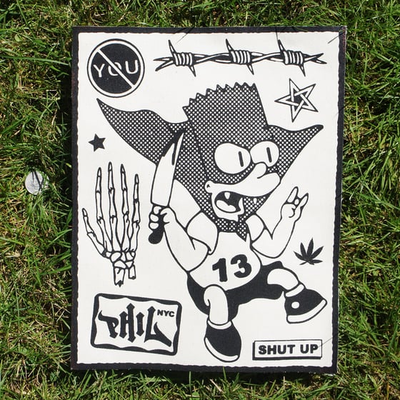 Image of Heavy Canvas Backpatch