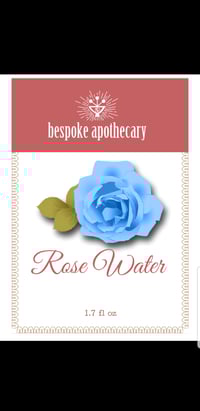 Image of 2 oz PREMIUM Rose Water Astringent - Herbal Face Toner