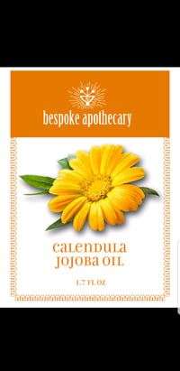 Image of 2 oz. DDF-grown Organic Calendula with Jojoba oil