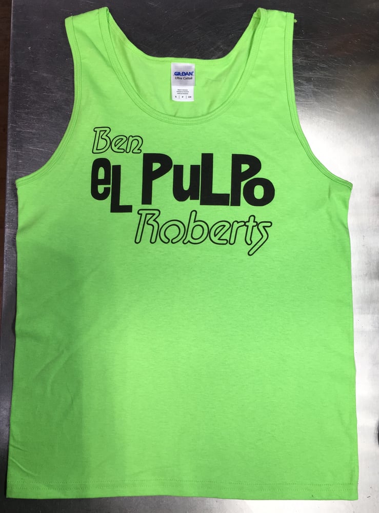 Image of Ben 'El Pulpo' Roberts Tank-Top