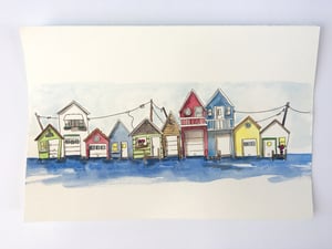 Boathouses Row 1 (PRINTS)