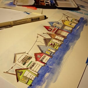 Boathouses Row 1 (PRINTS)