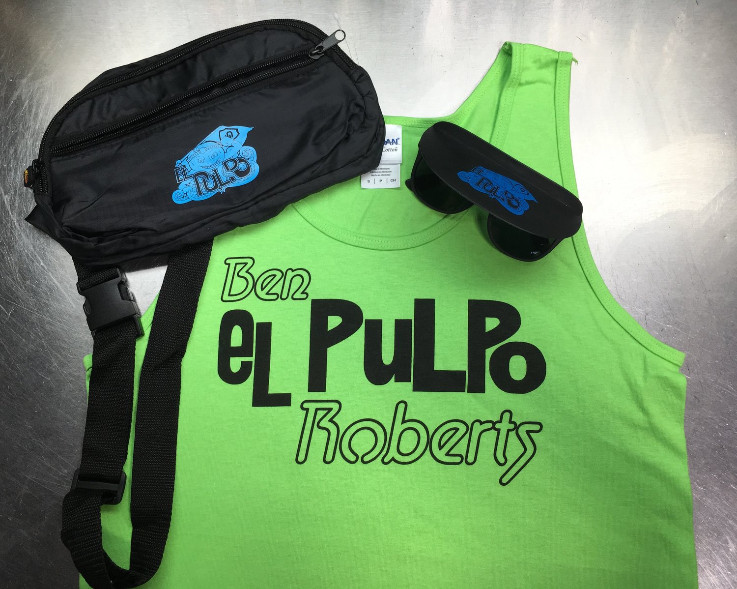 Image of The 'El Pulpo' Collection w/exclusive Mucho Cool Fanny Pack