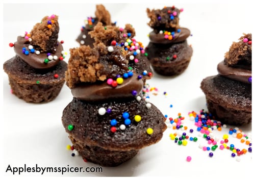 Image of Chocolate Brownie Party Mini’s