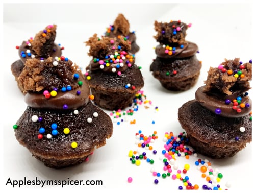Image of Chocolate Brownie Party Mini’s