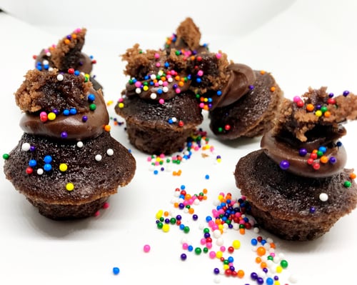 Image of Chocolate Brownie Party Mini’s