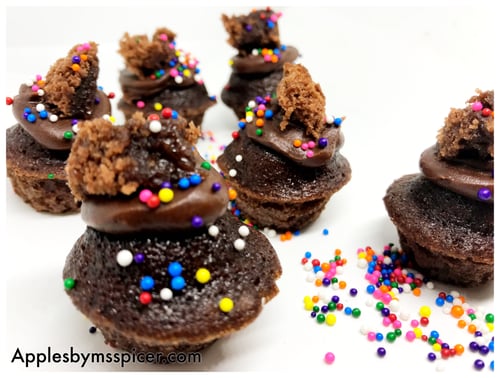 Image of Chocolate Brownie Party Mini’s 
