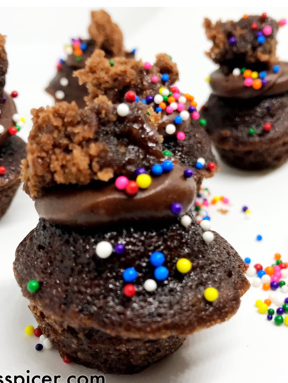 Image of Chocolate Brownie Party Mini’s