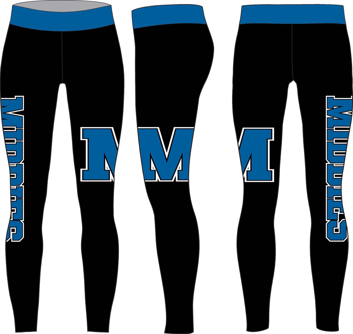 Image of custom leggings