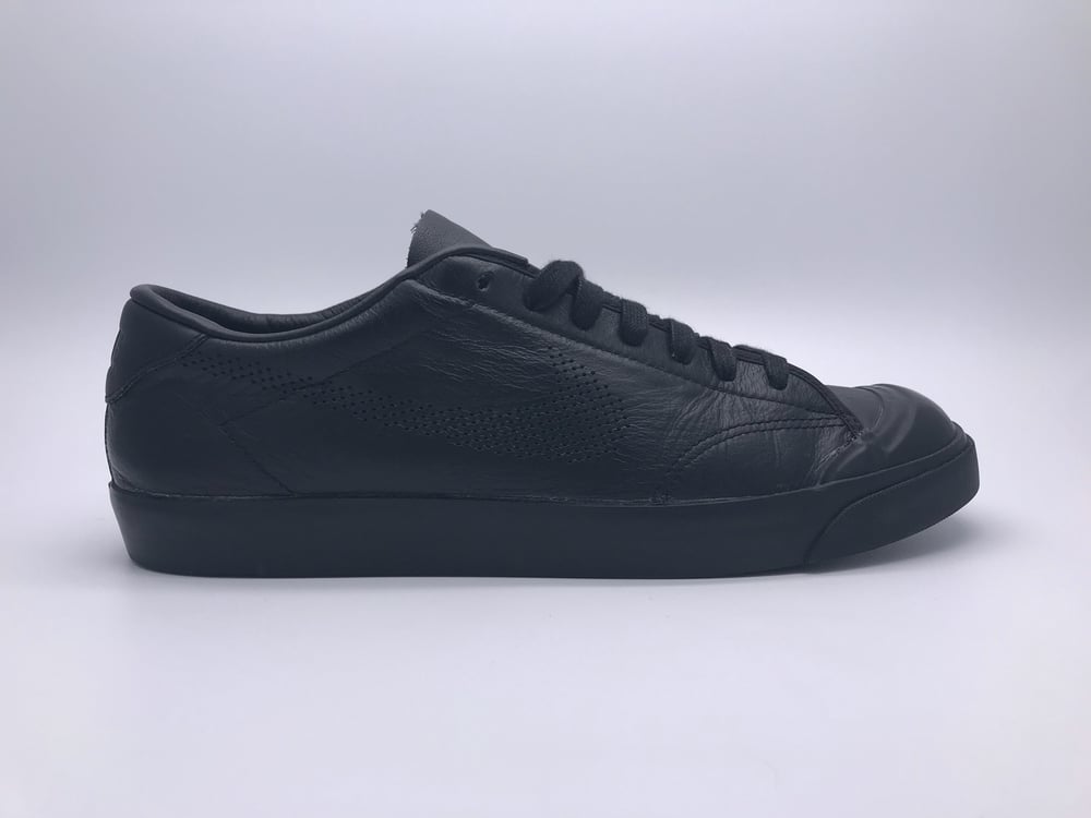 NIKE SB BLAZER ZOOM LOW XT TRIPLE BLACK | shawnyboy specials