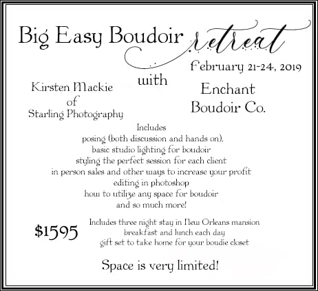 Image of Big Easy Boudoir Retreat