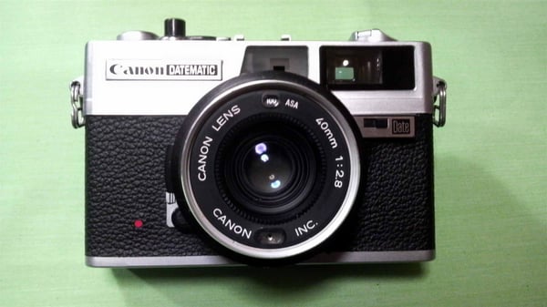 Image of Canon Datematic Rangefinder