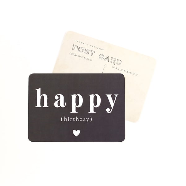 Image of Carte Postale HAPPY BIRTHDAY / ADELE