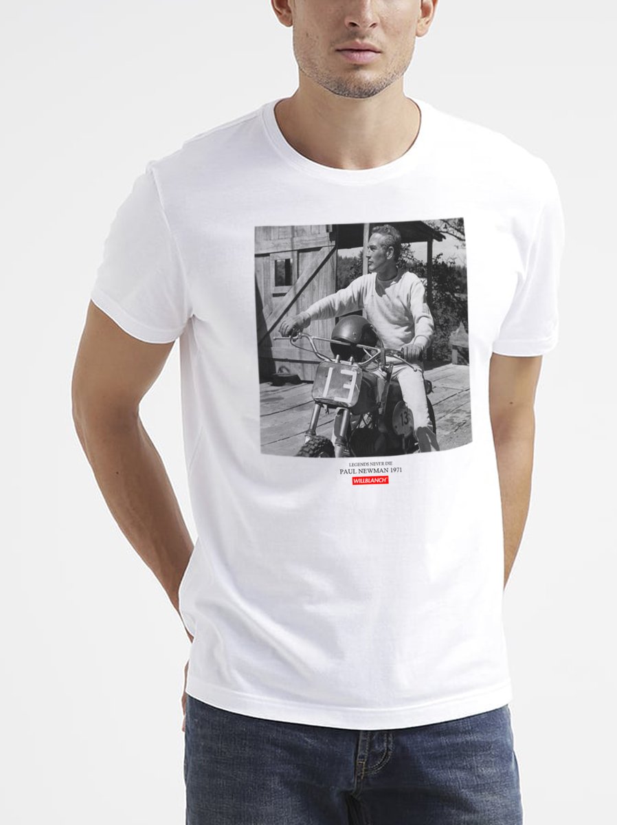 PAUL NEWMAN 1971 Willblanch Clothing