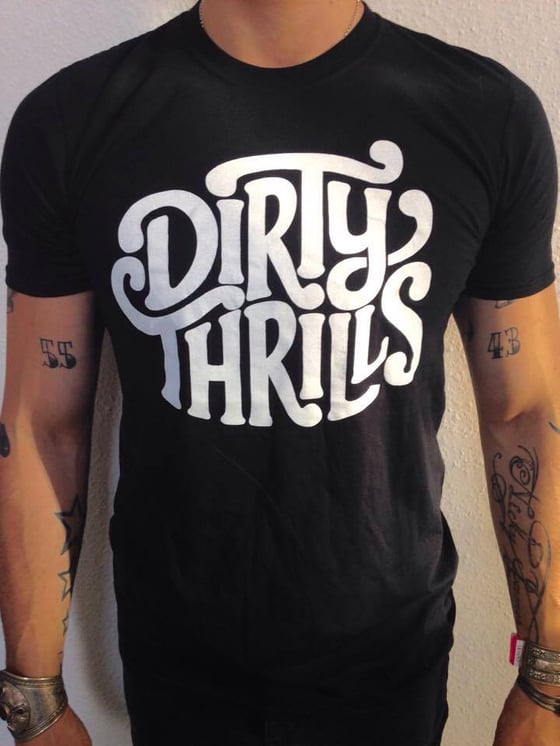 Image of Official Dirty Thrills Logo T-Shirt