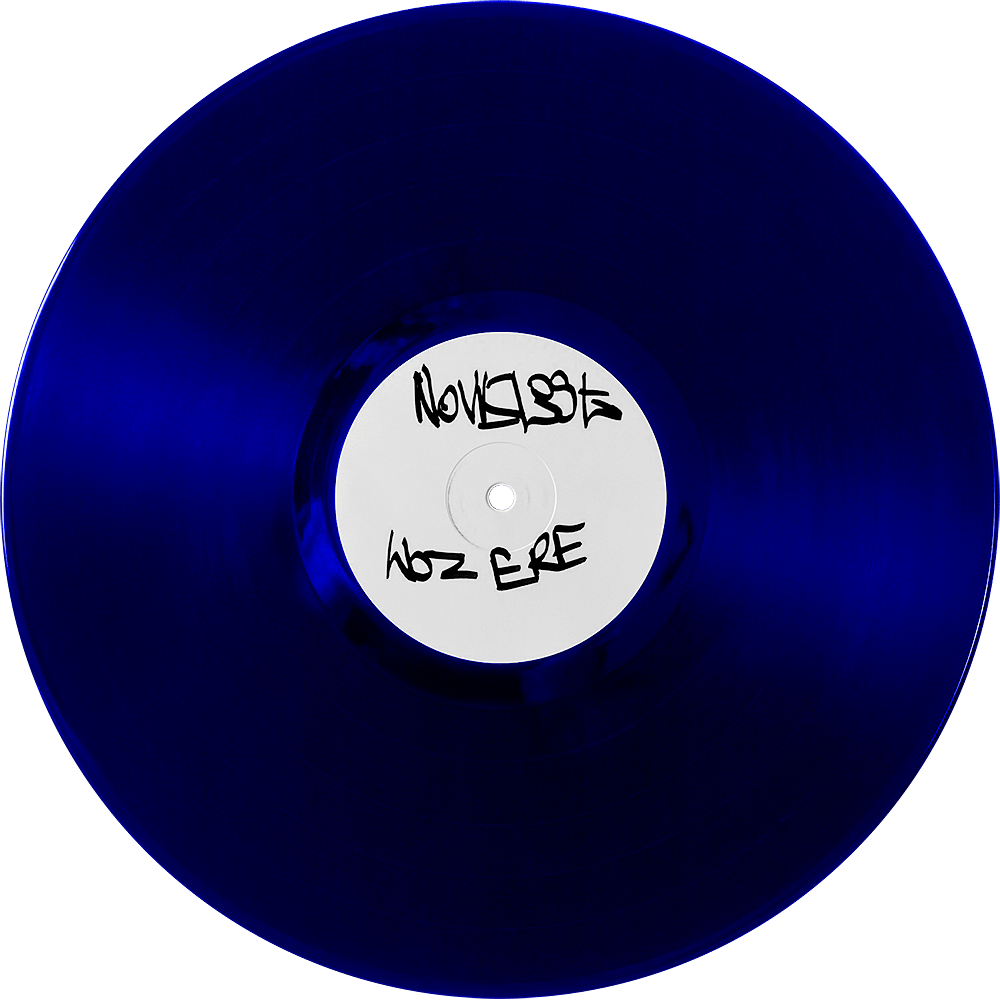 Image of MMMYEH001 - Novelist - Yakuta EP - Blue 12"