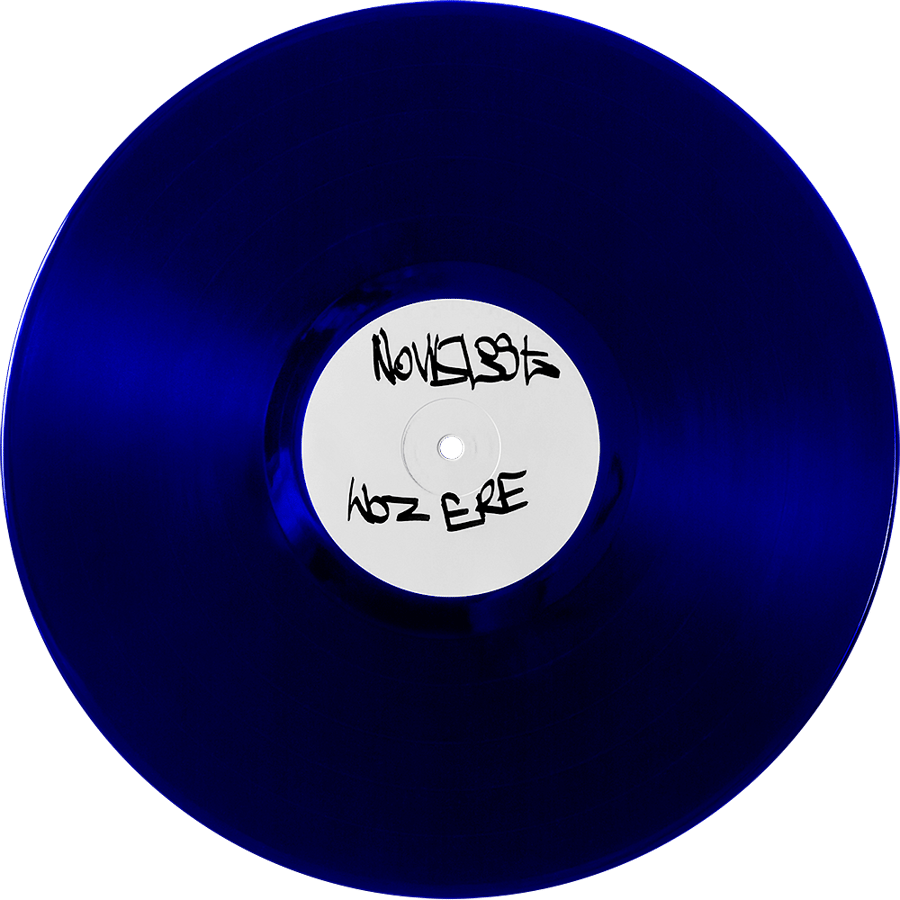 Image of MMMYEH001 - Novelist - Yakuta EP - Blue 12"