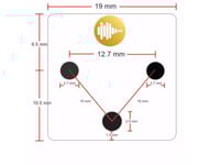 Image 2 of Soundeck Damping Cartridge DC1 Price net of VAT.  Please note we no longer paint and logo the DC1