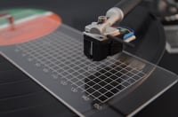 Image 2 of Soundeck TAP Tone Arm Protractor helps calibrate arm and cartridge alignment
