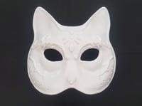 Image 1 of Bioshock Splicer Cat mask, DIY resin kit for cosplay prop masquerade halloween fancy dress