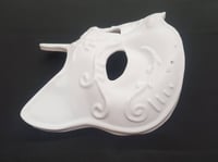 Image 2 of Bioshock Splicer Cat mask, DIY resin kit for cosplay prop masquerade halloween fancy dress
