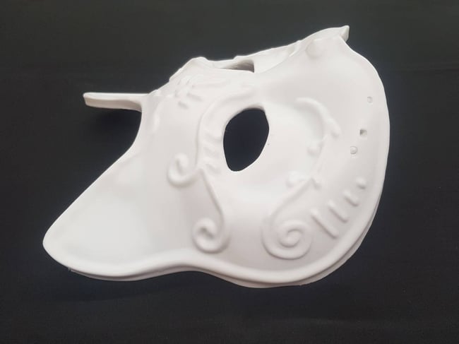 Bioshock Splicer Cat mask, DIY resin kit for cosplay prop masquerade  halloween fancy dress