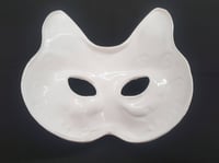 Image 3 of Bioshock Splicer Cat mask, DIY resin kit for cosplay prop masquerade halloween fancy dress