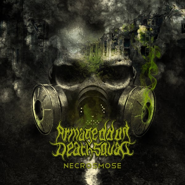 Image of ARMAGEDDON DEATH SQUAD - Necrosmose CD Digipack