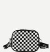 Checkerboard Crossbody Bag