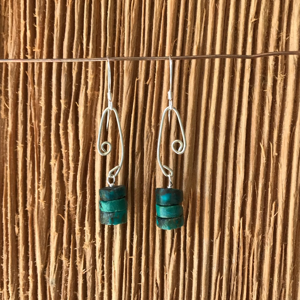 Image of Fish Lure Inspired- Turquoise