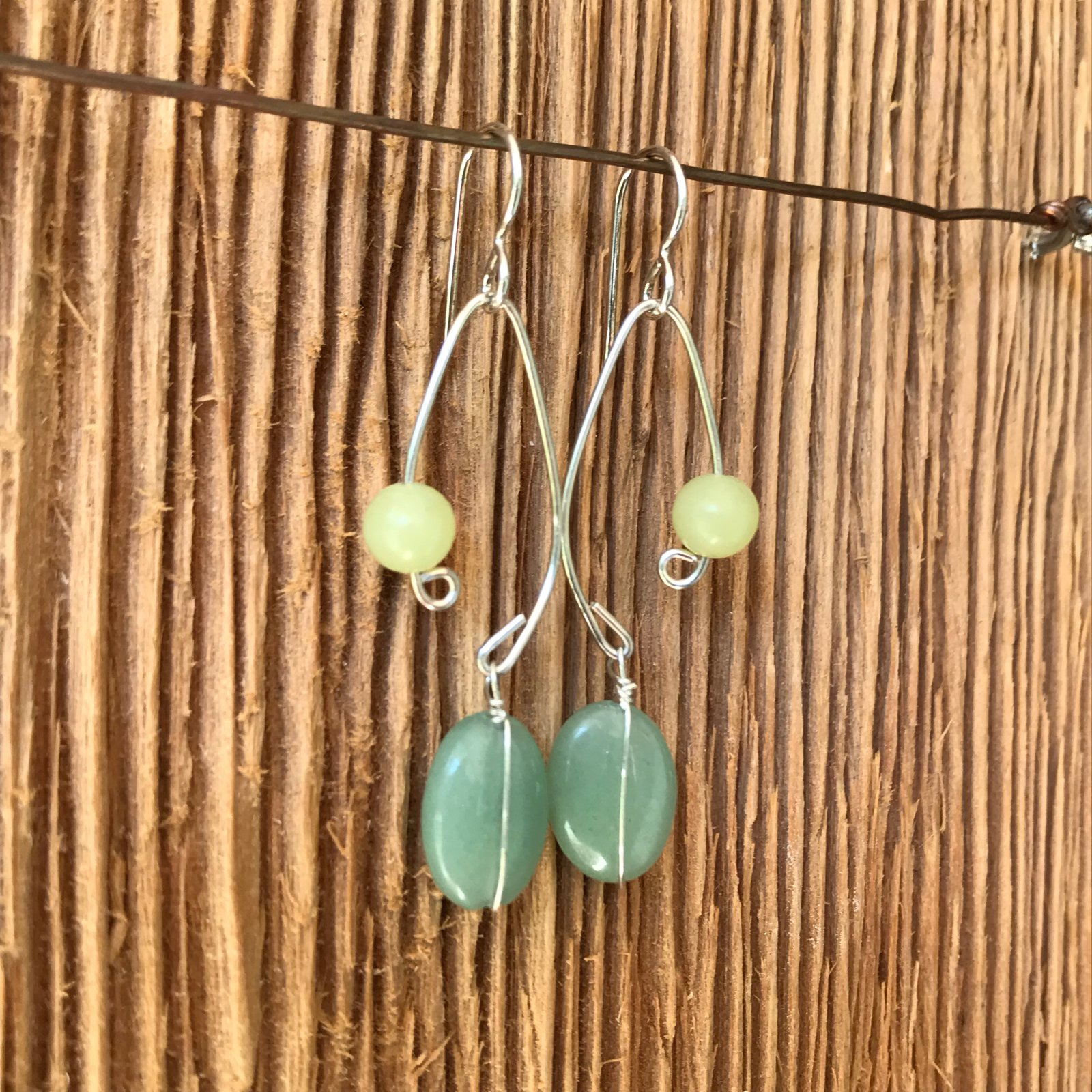 fish lure earrings