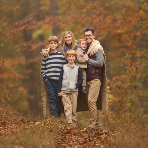 Image of November Fall Family Session