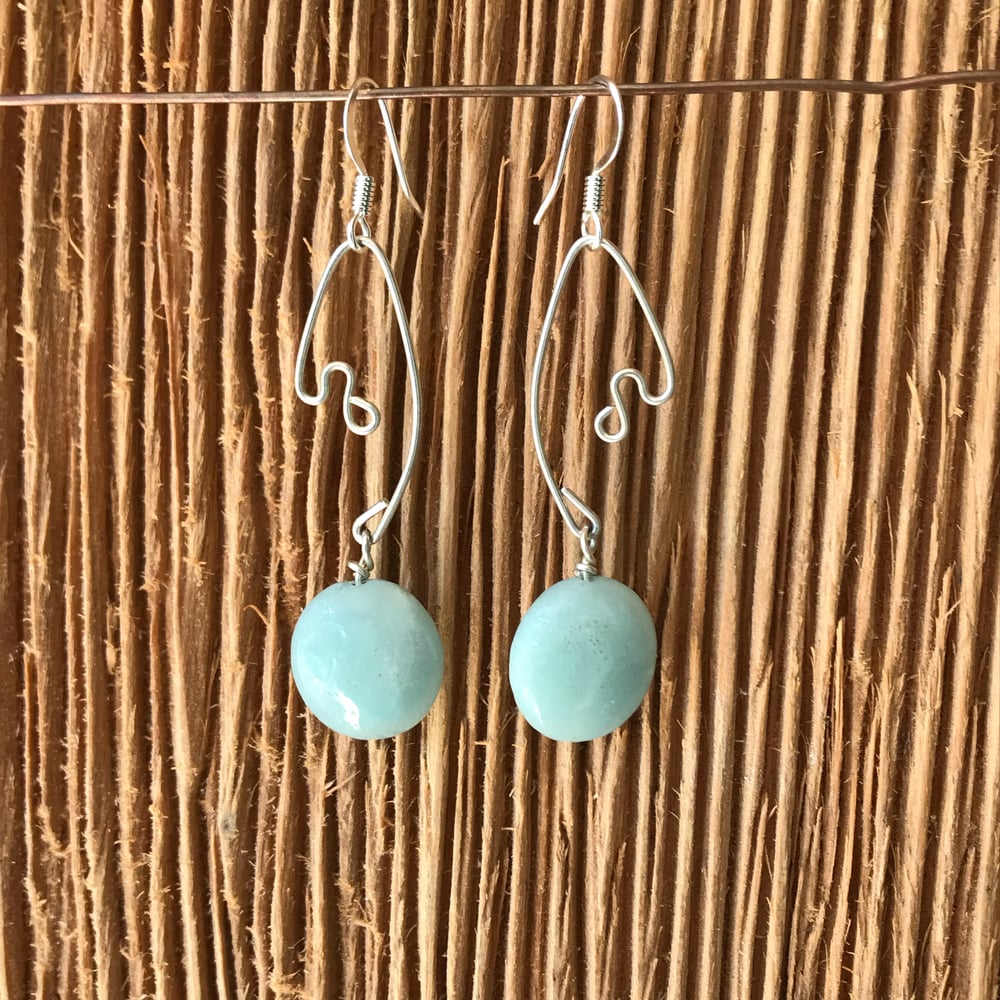 Image of Fish Lure Inspired- Amazonite