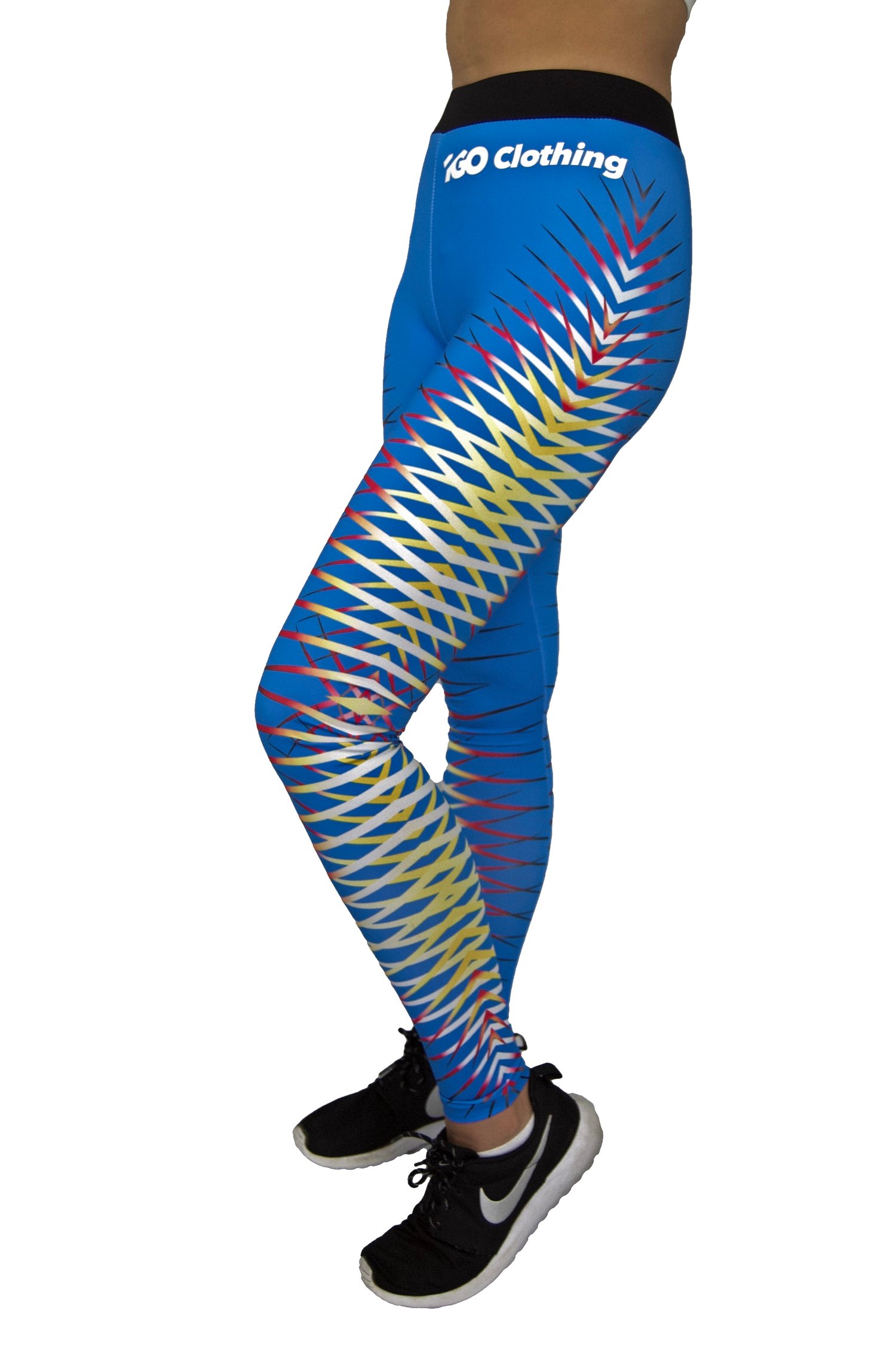 Image of Blue Leggings