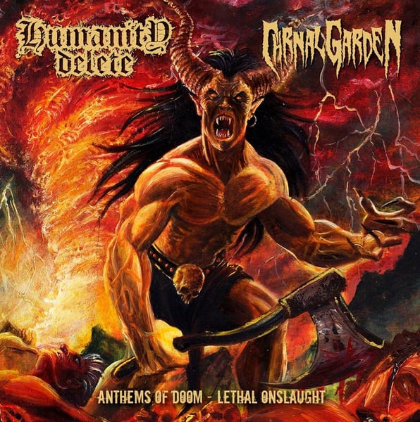 Image of Anthems Of Doom - Lethal Onslaught