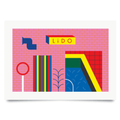 Image of Lido print