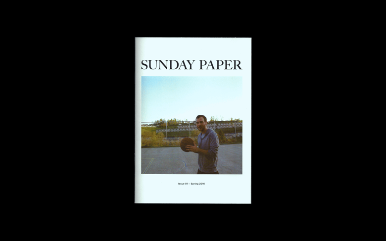 Image of Sunday Paper Issue 01