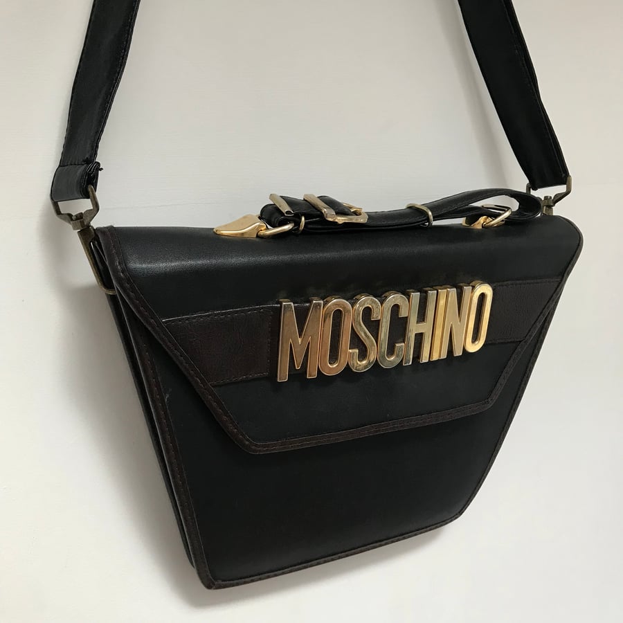 Image of 80s Moschino bootleg bag 